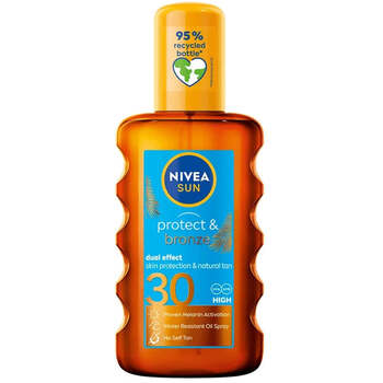 Sun Protect & Bronze Oil SPF 30 - Olej na opaľovanie v spreji podporujúci zhnednutie